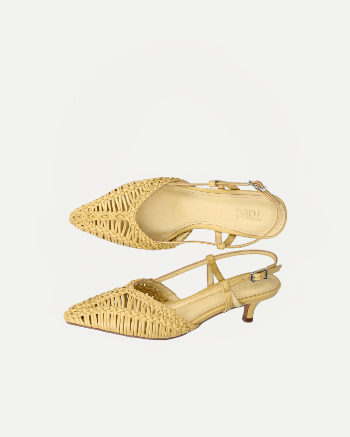 KATHRYN SLINGBACK | YELLOW