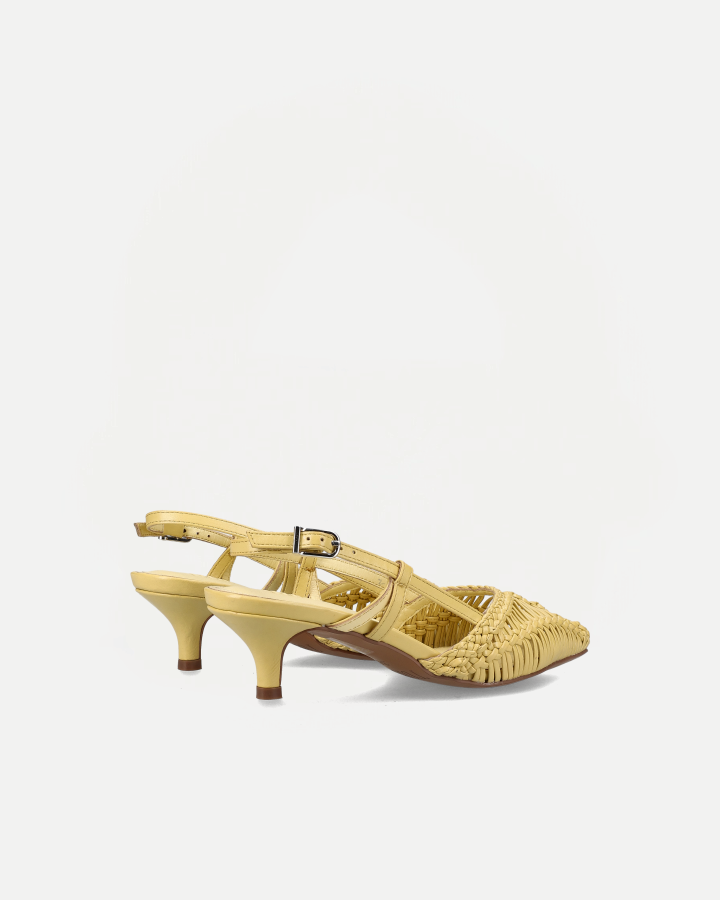 KATHRYN SLINGBACK | YELLOW