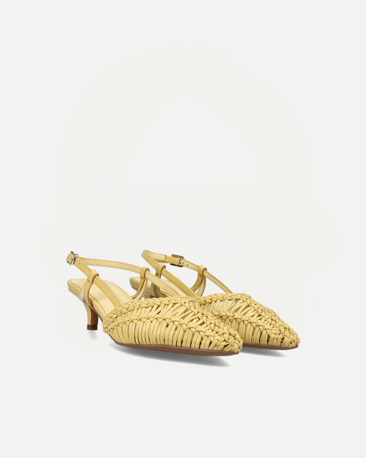 KATHRYN SLINGBACK | YELLOW