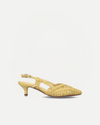 KATHRYN SLINGBACK | YELLOW