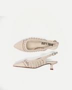 KOU PUMP | Off White