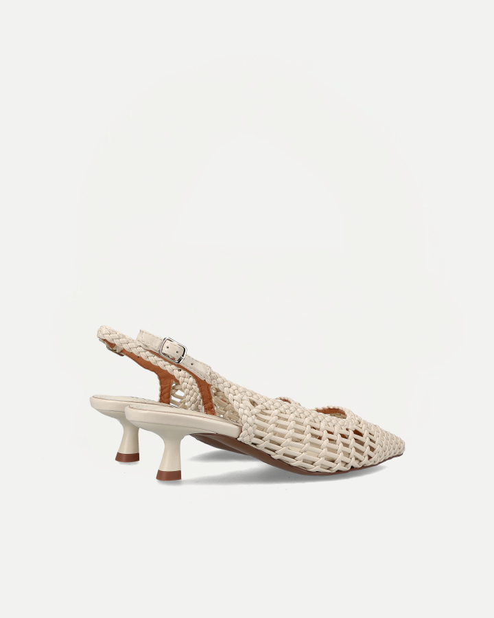 KOU PUMP | Off White