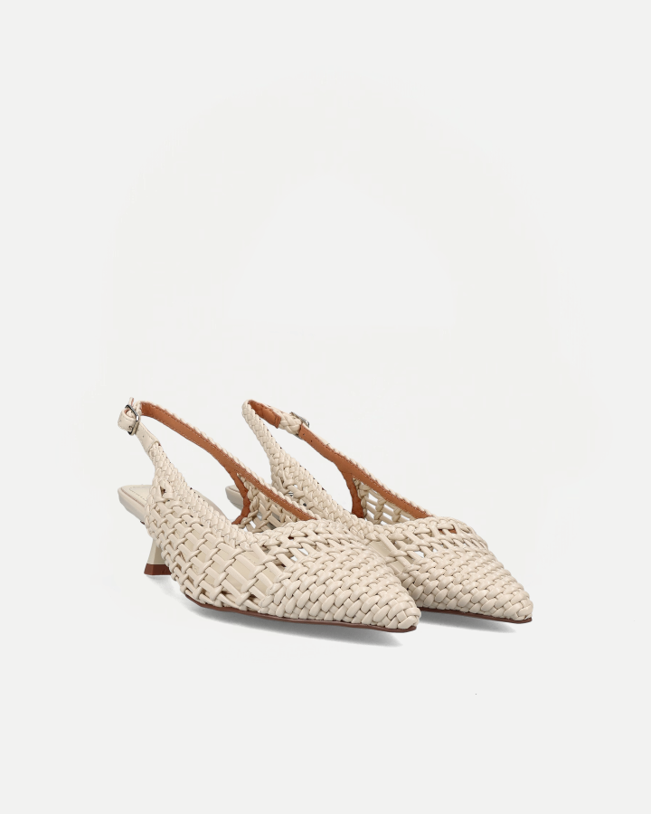 KOU PUMP | Off White