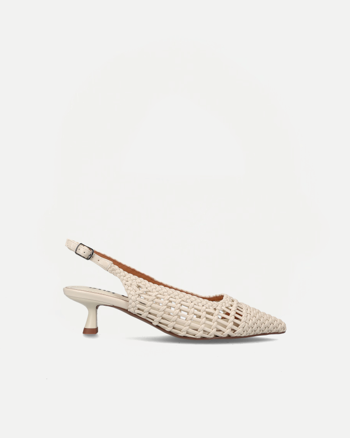 KOU PUMP | Off White