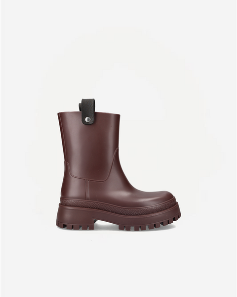 Tragtritt Kaiah Dark Cherry Gummistiefel