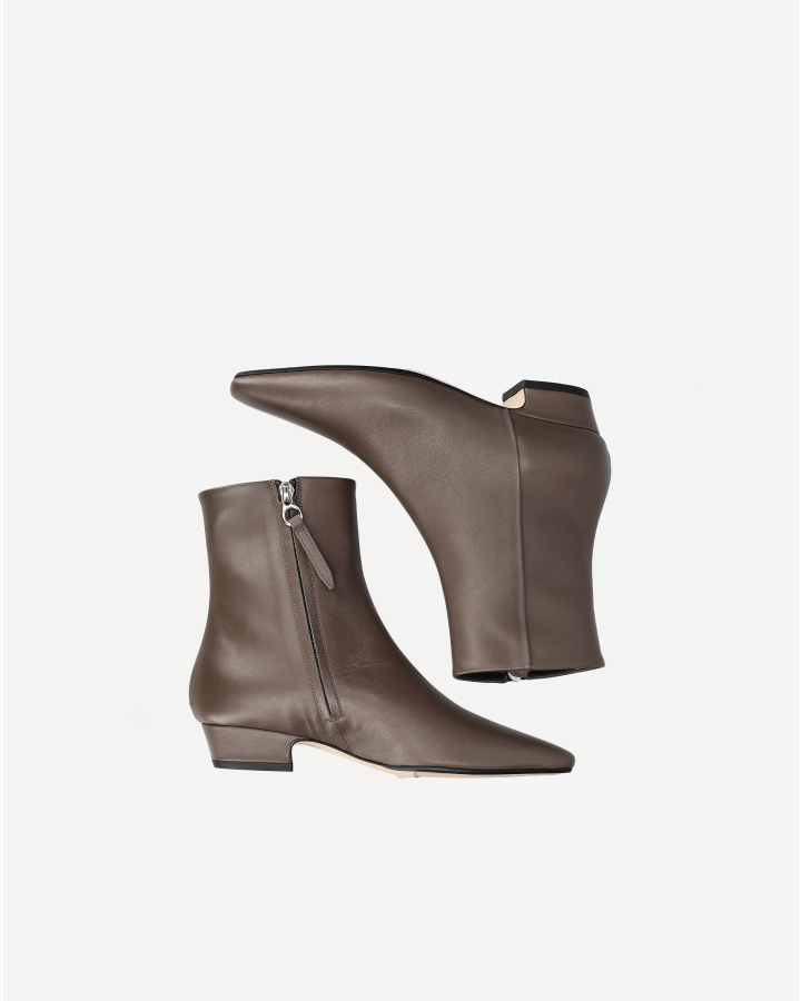 LILIA | Calf Leather Taupe