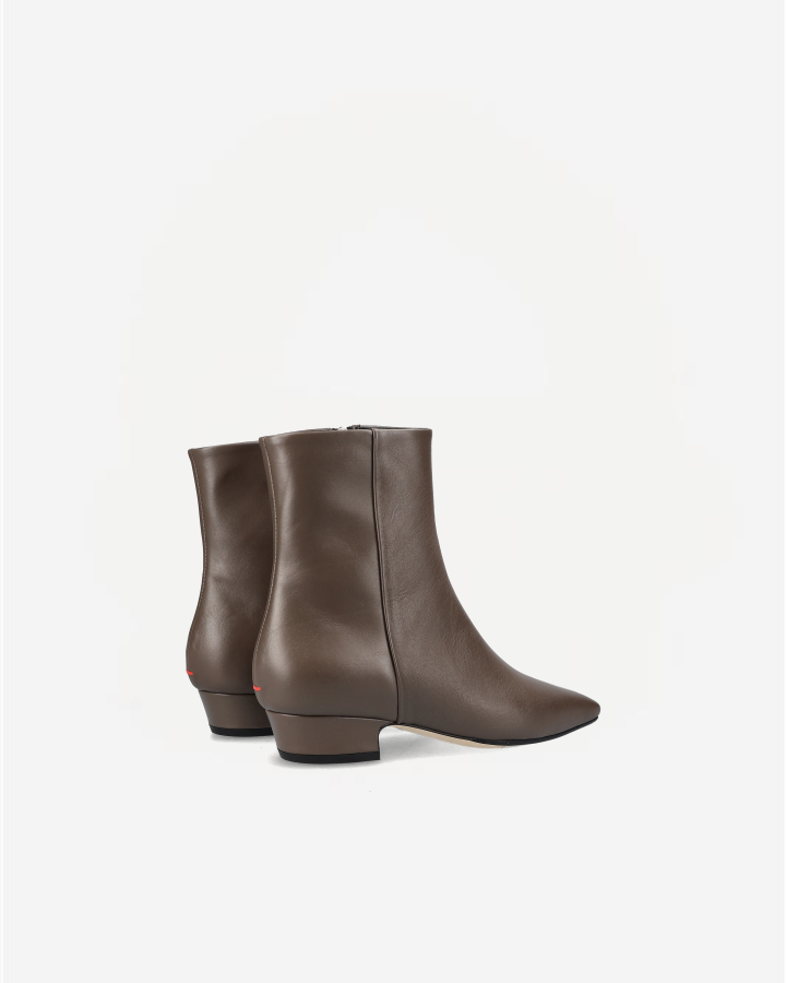 LILIA | Calf Leather Taupe