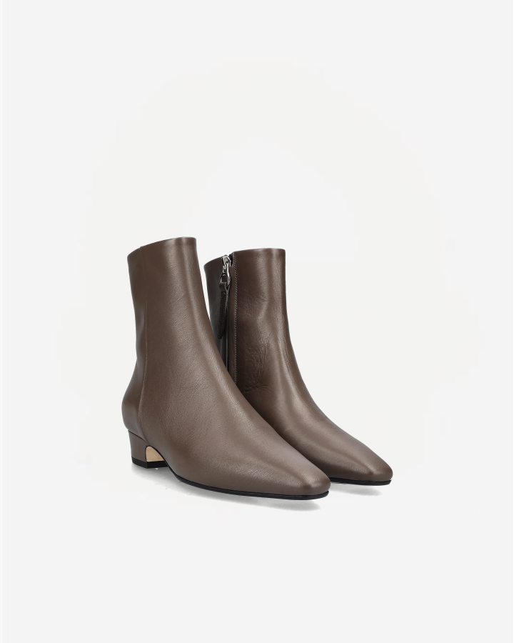 LILIA | Calf Leather Taupe