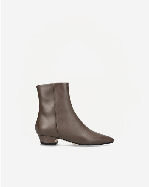 LILIA | Calf Leather Taupe