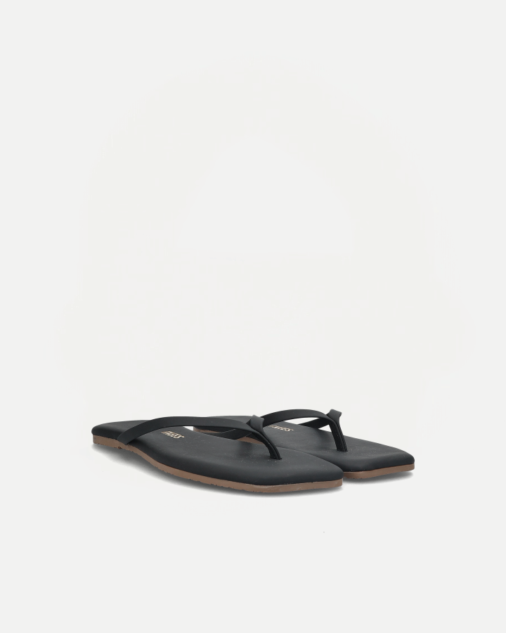 Lily Square Toe | Black