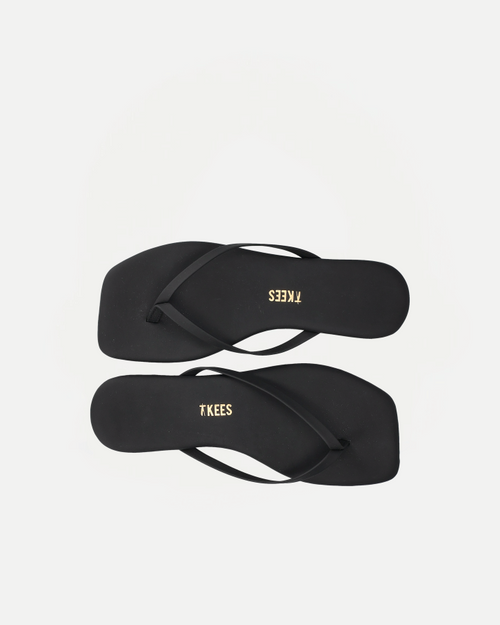 Lily Square Toe | Black