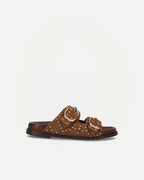 LINDER SANDAL | Cuero