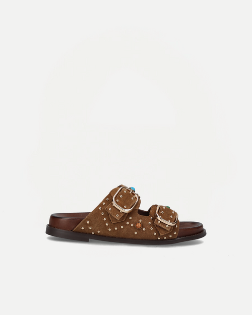 LINDER SANDAL | Cuero