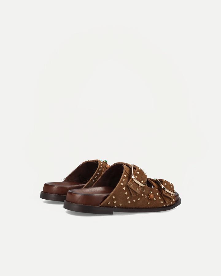 LINDER SANDAL | Cuero