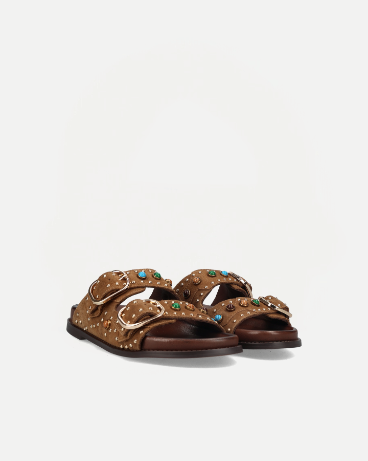 LINDER SANDAL | Cuero