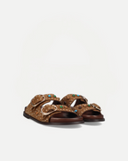 LINDER SANDAL | Cuero