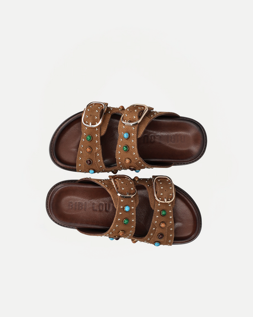 LINDER SANDAL | Cuero