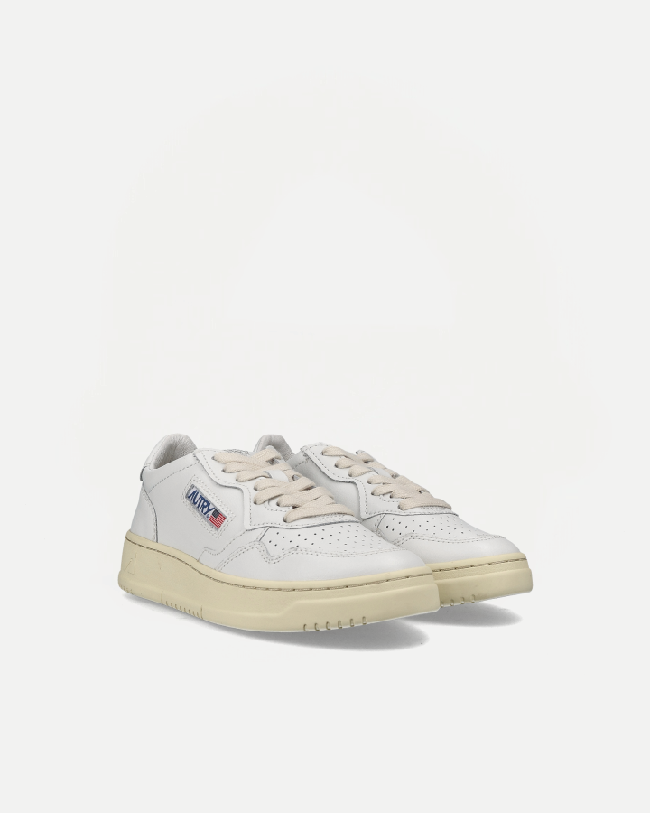 LOW SNEAKER 80s LL15 | All White