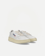 LOW SNEAKER 80s LL15 | All White