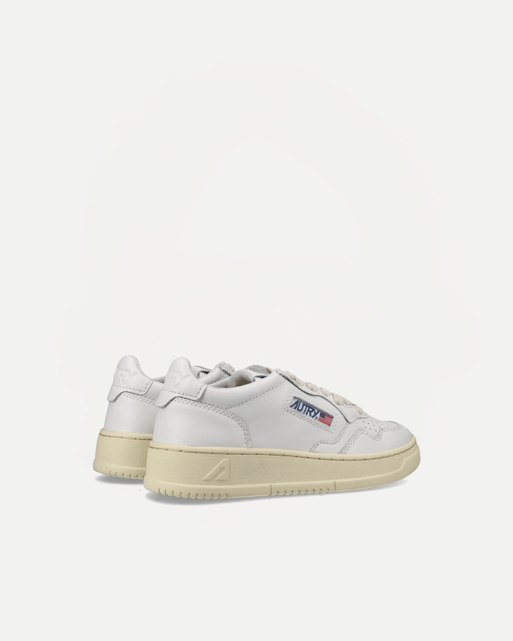 LOW SNEAKER 80s LL15 | All White