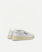 LOW SNEAKER 80s LL15 | All White