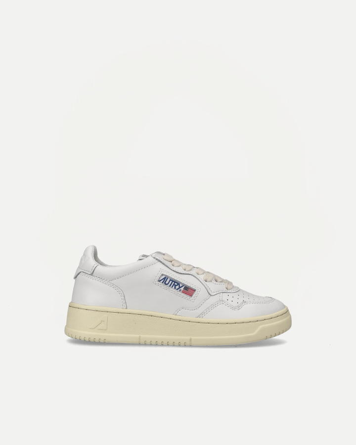 LOW SNEAKER 80s LL15 | All White