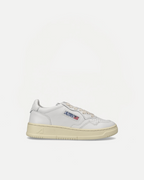 LOW SNEAKER 80s LL15 | All White
