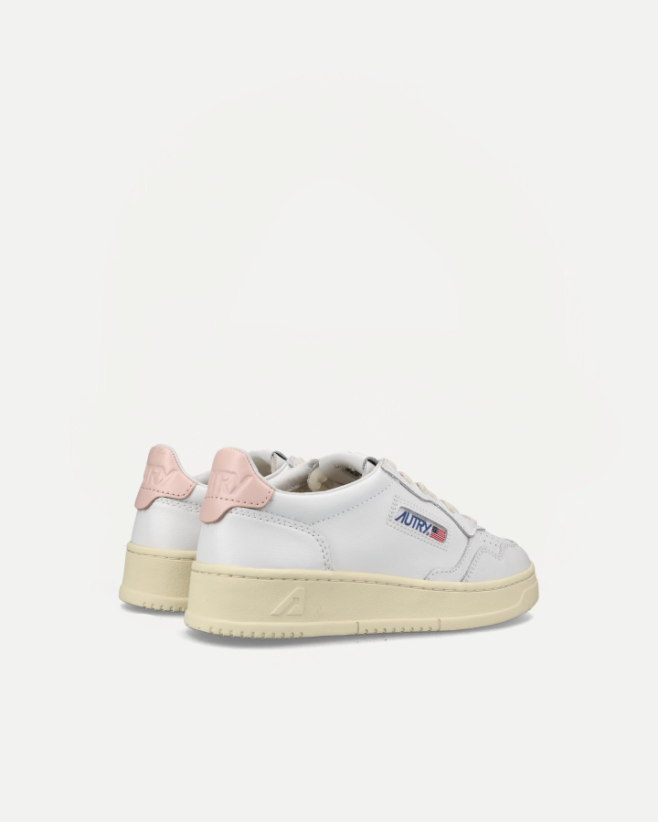 LOW SNEAKER 80s LL16 | White/ Pink