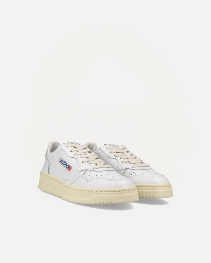 LOW SNEAKER 80s LL16 | White/ Pink