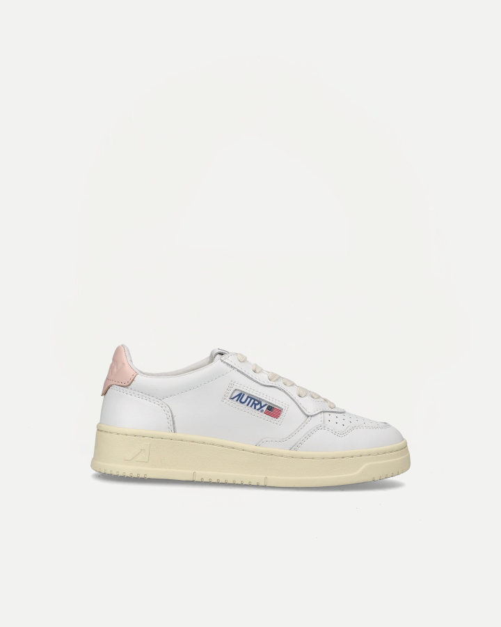 LOW SNEAKER 80s LL16 | White/ Pink