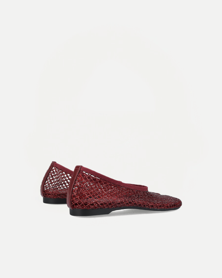 RUBY BALLERINA | Burgundi