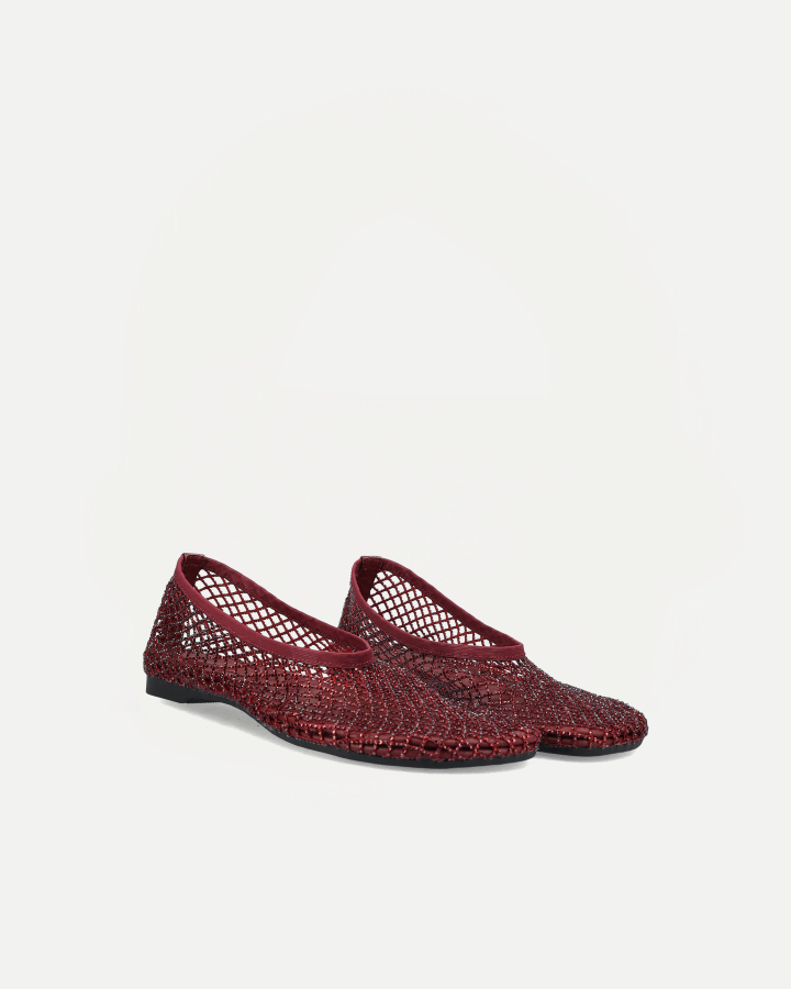 RUBY BALLERINA | Burgundi