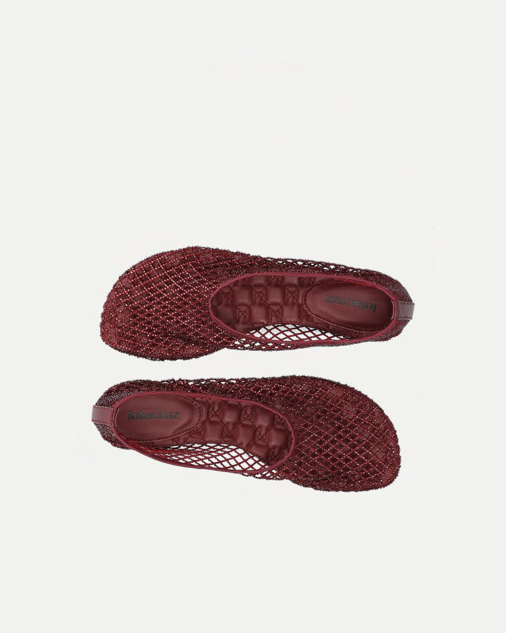 RUBY BALLERINA | Burgundi