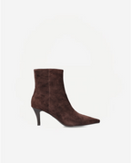 LUZIA BOOTIES  | Chocolate