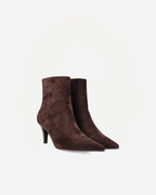 LUZIA BOOTIES  | Chocolate