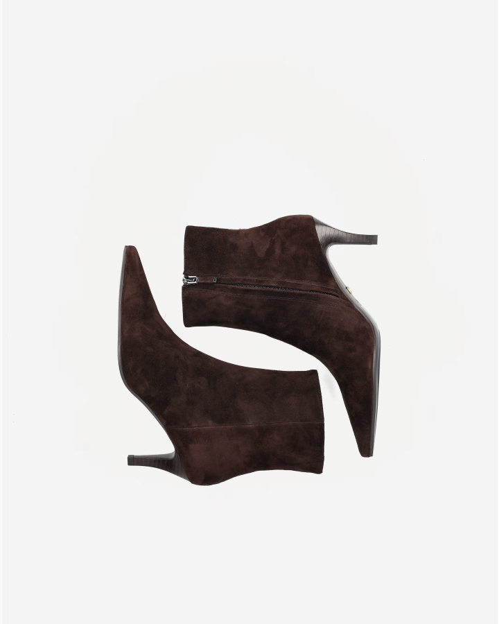 LUZIA BOOTIES  | Chocolate