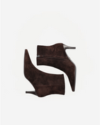 LUZIA BOOTIES  | Chocolate