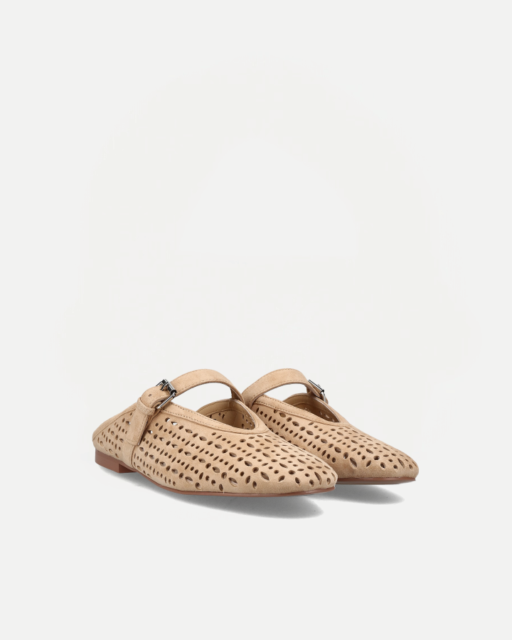 MAIA FLAT | Beige