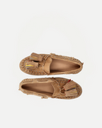 MALIA MOCCASIN | CUOIO
