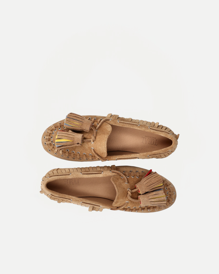 MALIA MOCCASIN | CUOIO