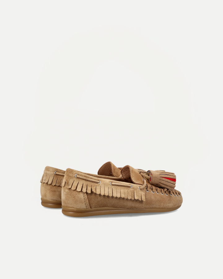 MALIA MOCCASIN | CUOIO