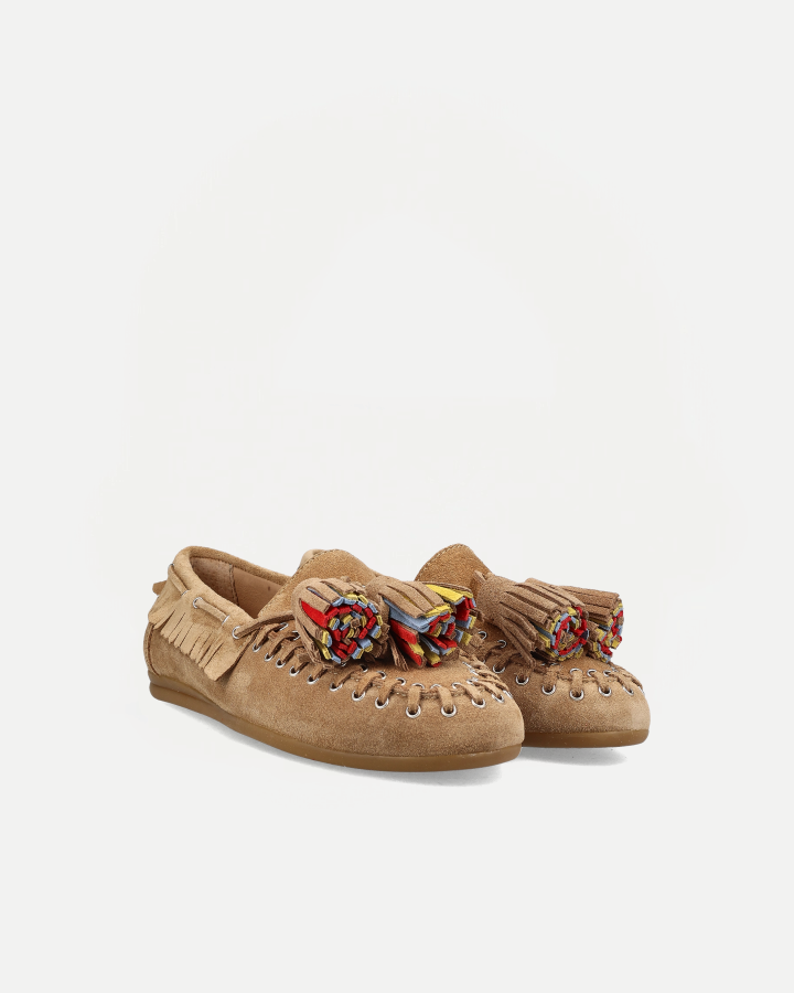 MALIA MOCCASIN | CUOIO