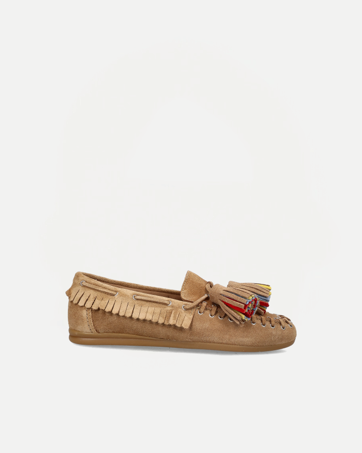 MALIA MOCCASIN | CUOIO