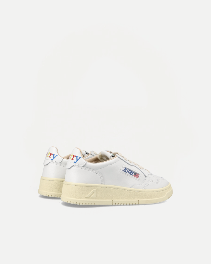 Low Sneaker 80s BG01 | White