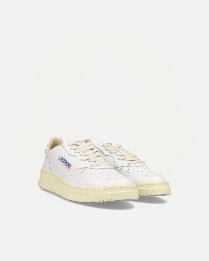 Low Sneaker 80s BG01 | White