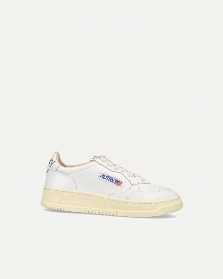 Low Sneaker 80s BG01 | White