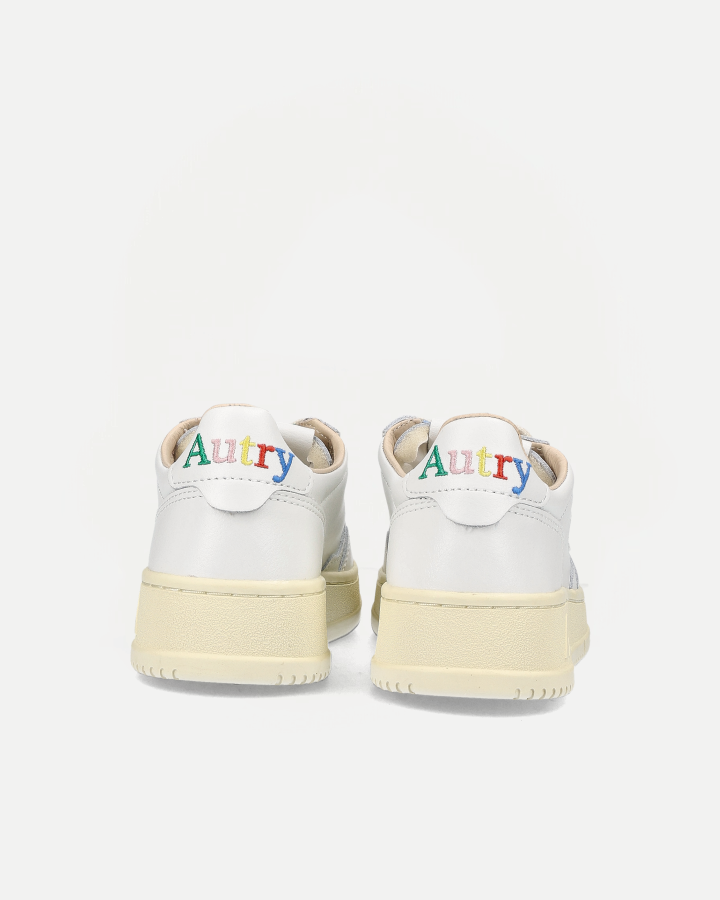 Low Sneaker 80s BG01 | White