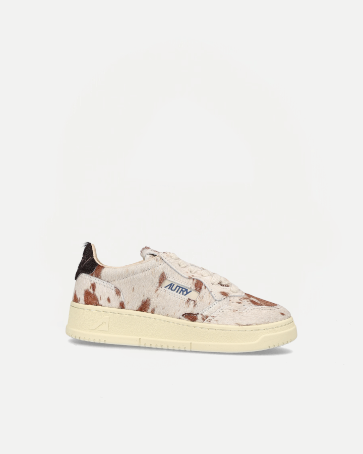 Low Sneaker 80s JA05 | Pony/ Safari