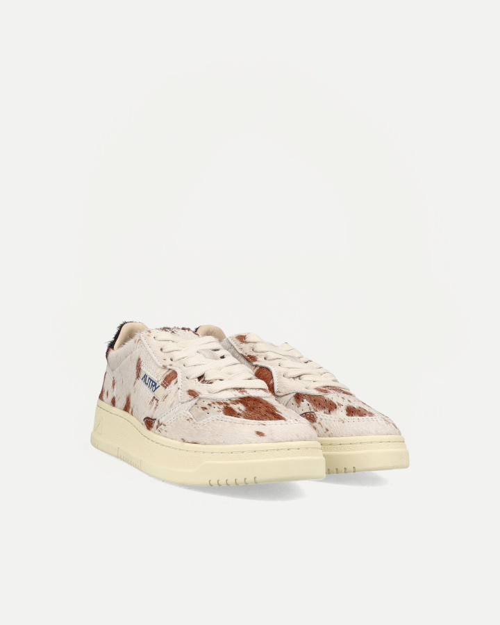 Low Sneaker 80s JA05 | Pony/ Safari