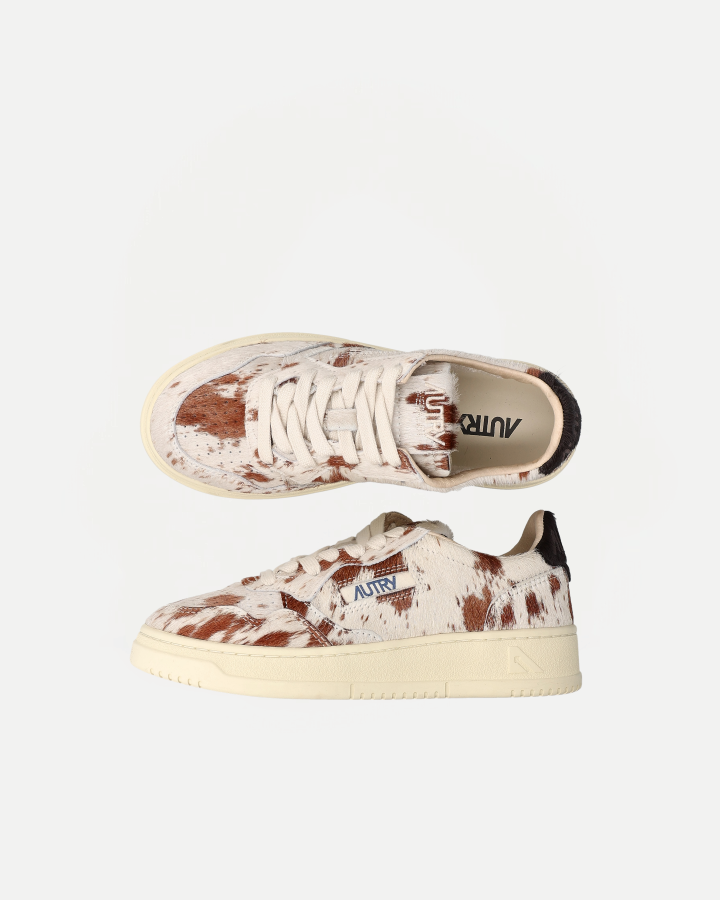 Low Sneaker 80s JA05 | Pony/ Safari